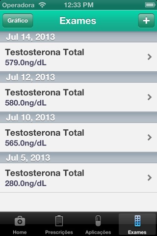 Testosterone Replacement screenshot 4