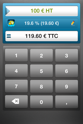 VAT Calculator ! screenshot 3