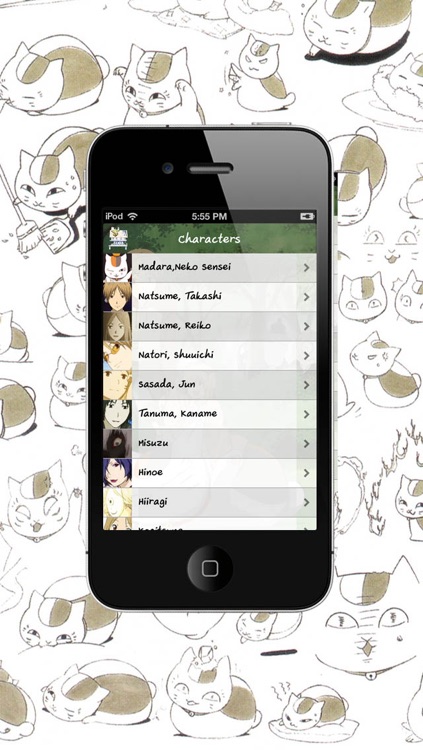 Natsume Wallbook Anime screenshot-3