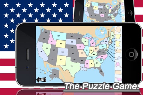 U.S. Map SD screenshot 2