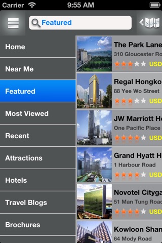 MyTravel HongKong screenshot 2