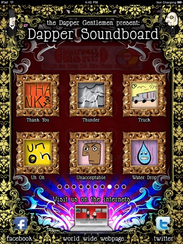 Dapper Soundboard HD screenshot 3