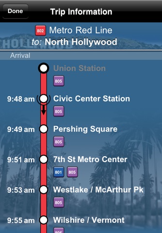 InTime LA - Never miss a transport screenshot 3