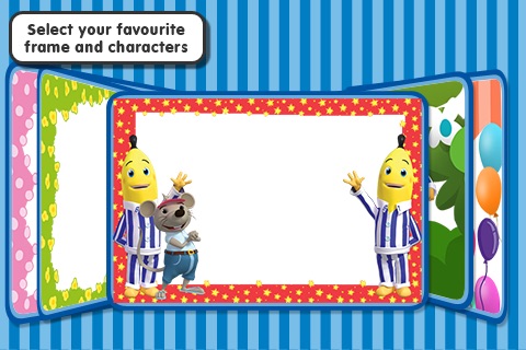 Bananas In Pyjamas: Say Cheese