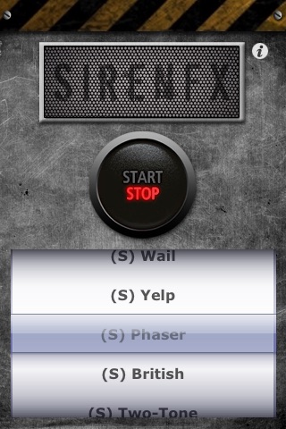 SirenFX - Police / Emergency Sound Effects screenshot 2