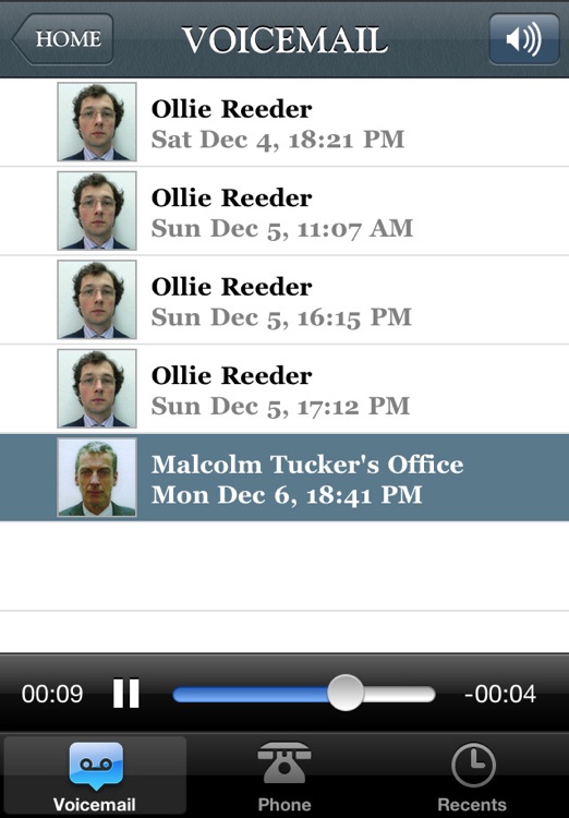 Malcolm Tucker: The Missing Phone