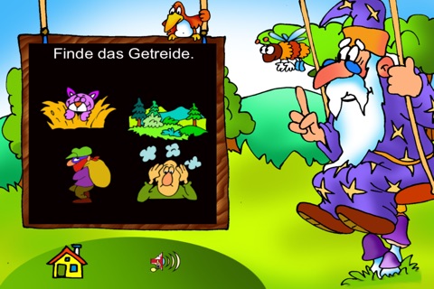 Puss in Boots - German for Kids screenshot 3
