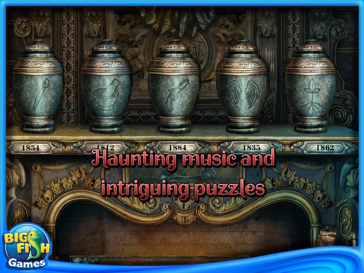Phantom of the Opera: Mystery Legends HD (Full) screenshot-4