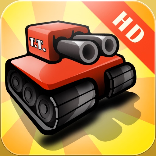 Tap Tanks HD iOS App