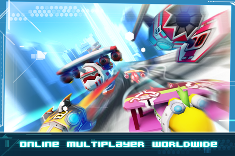 Astro Adventures 3D - Online Multiplayer Racing screenshot 2