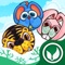 In this action puzzle game, you throw, cling and remove various types of cute marbles