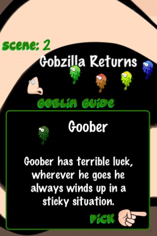 Nose Goblins Free screenshot 2