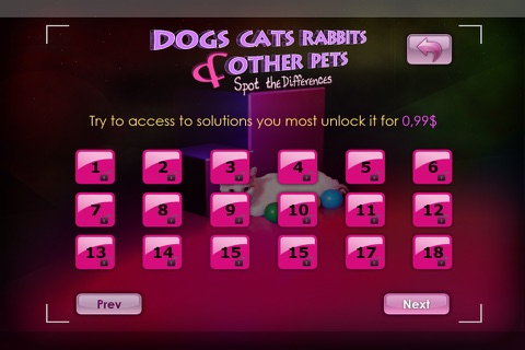 Dogs Cats Rabbits & other Pets - Spot the differences screenshot 3