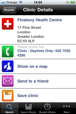 FPA - Find a Clinic screenshot 4