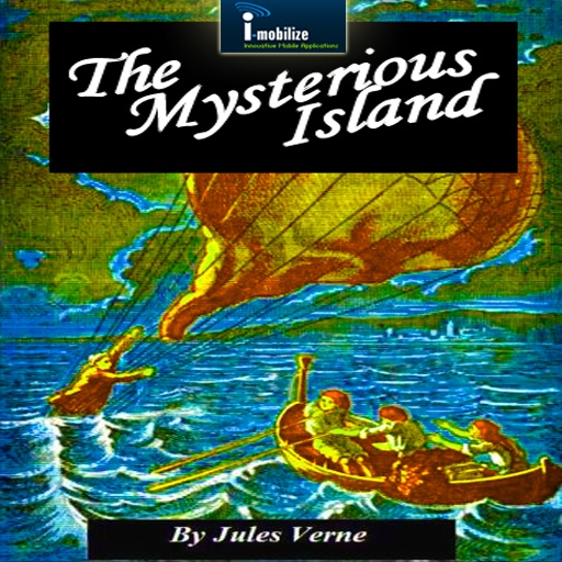 Mysterious Island - Jules Verne - audioStream icon