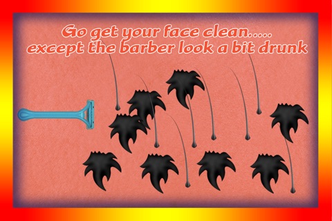 Drunken Shaving Barber Hair Beauty Salon : The beard cut removal dangerous makeover - Free Edition screenshot 2