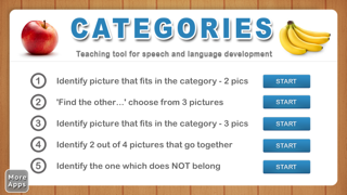 Categories from I Can Do Apps Screenshot 1