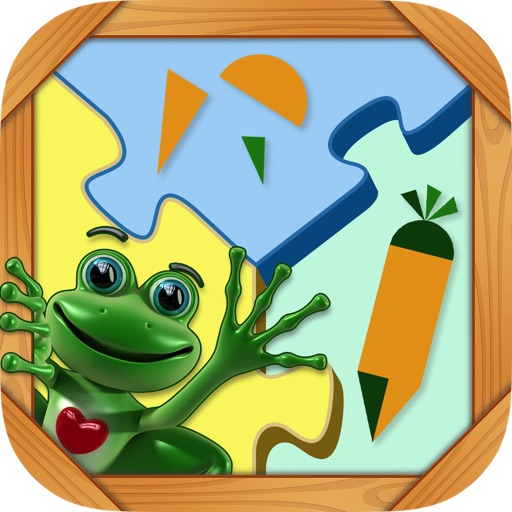 Shapes & Puzzles for Toddlers - Magnet Shapes