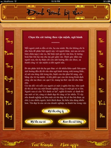 Định Danh Kỳ Thư HD screenshot 2