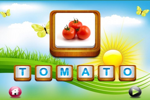 Kids+ Vegetables Phonics & Spellings screenshot 4