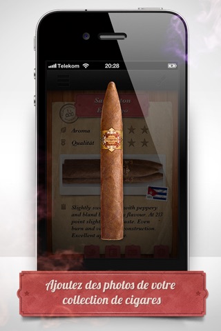 Cigar Notes screenshot 4