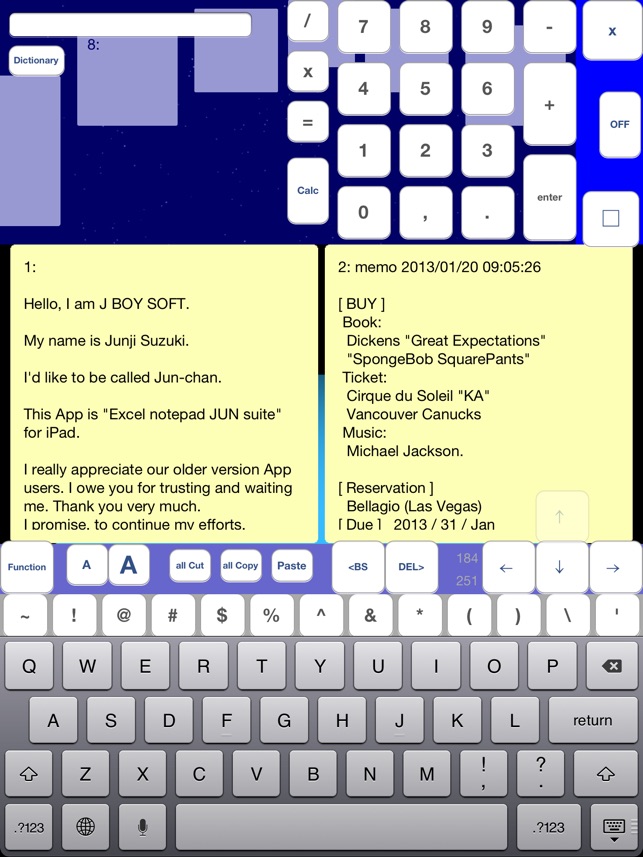 Notepad JUN suite Free 記事本(圖3)-速報App