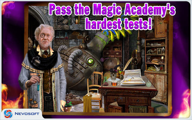 Magic Academy Lite: puzzle adventure game(圖4)-速報App