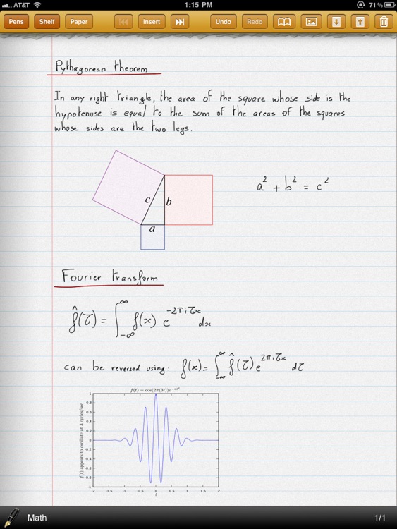 Amazing NoteBook - planner¬es&hand writing