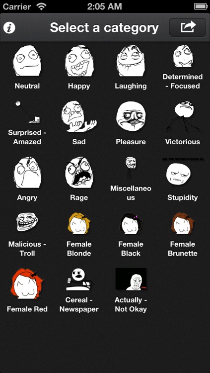 Rage Faces