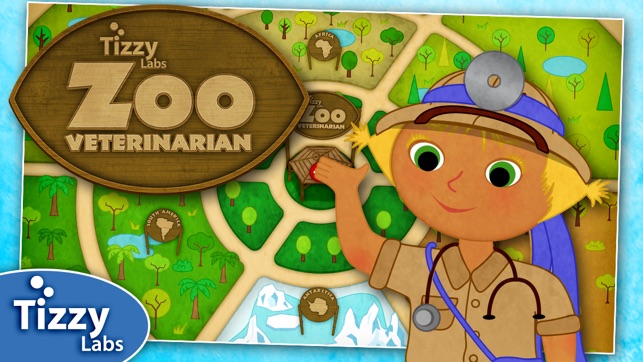 Tizzy Zoo Veterinarian(圖1)-速報App