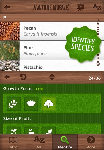 Nuts - NATURE MOBILE screenshot 3