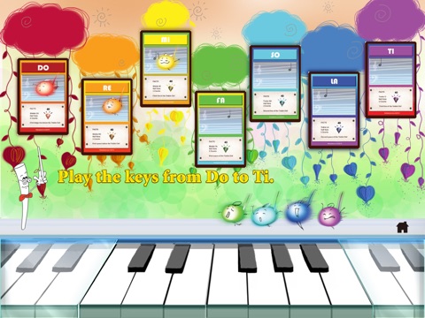 Piano Perfect Pitch Musopia Game screenshot 4