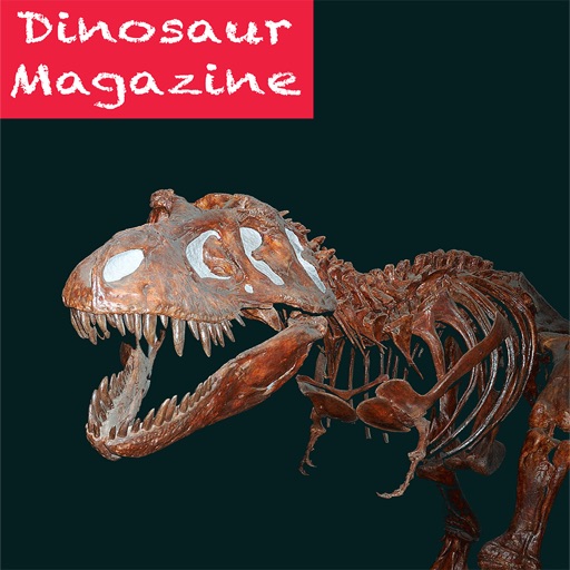 Dinosaur Magazine Icon