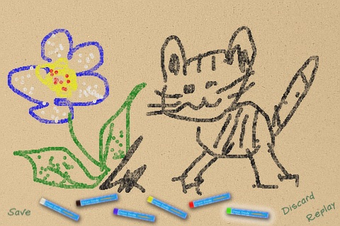 Crayon Doodle screenshot 3