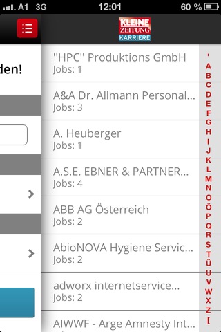 Karriere Kleine Zeitung screenshot 4