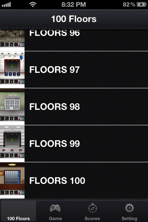 Floors Answer Free for 100 Floors