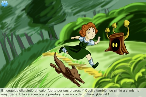 The witches’ wood (Moka's stories & fairy tales) screenshot 4