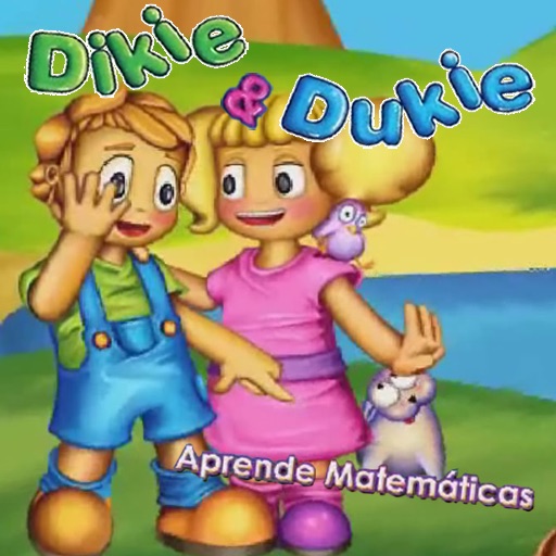 Dikie & Dukie: Learn Math in Spanish HD icon