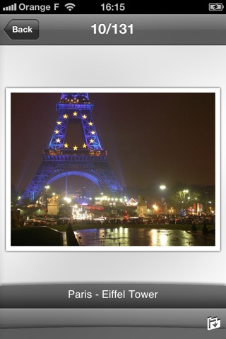 Photo Paris HD screenshot 2