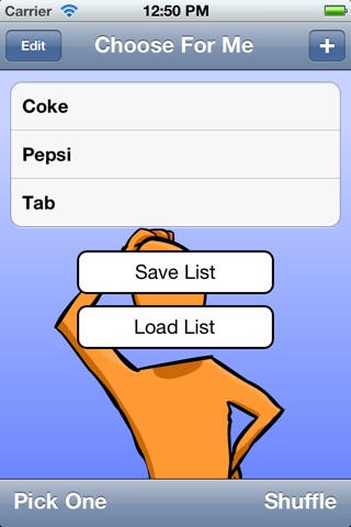 Choose For Me - A Decision Maker In Your Pocket screenshot 2