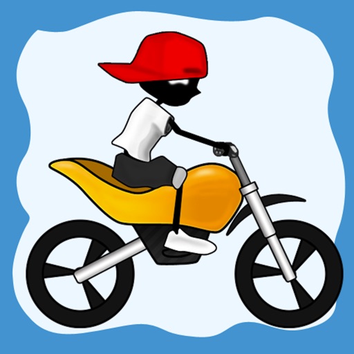 Doodle Moto HD for iPhone icon