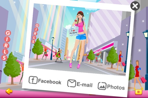 Dress Up - Summer Fashion screenshot 4