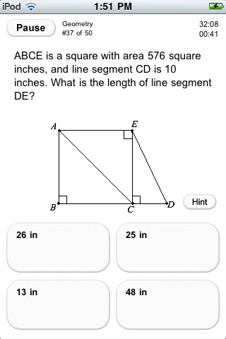 ACT Math Review screenshot 3