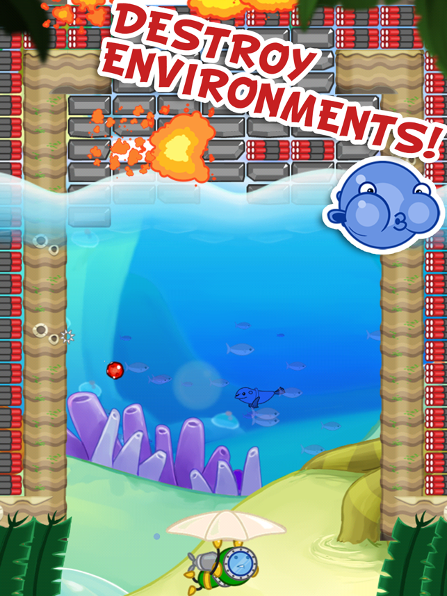 ‎Blowfish Meets Meteor Screenshot