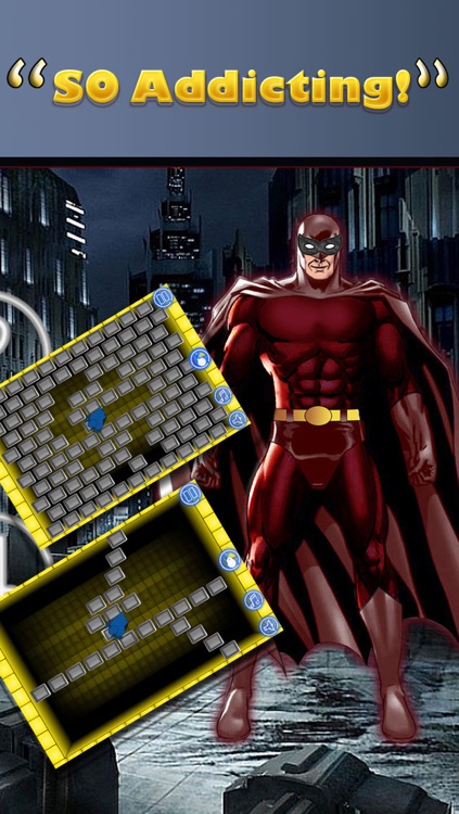 Dark Superhero Escape - A strategic Game in the Kingdom of Darkness - Free Version