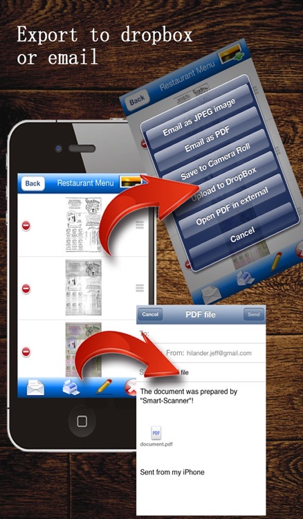 JJScan: scan multipage documents to PDF screenshot-3