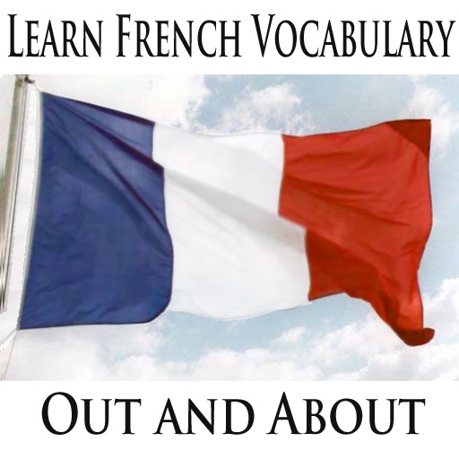 Learn French Vocabulary Builder - Out And About icon