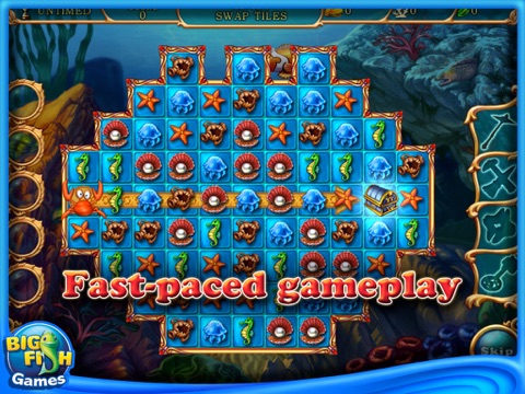 Hidden Wonders of the Depths 3: Atlantis Adventures HD screenshot 2