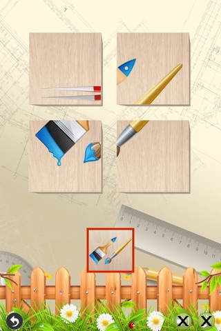 Tools 3D Puzzle for Kids - best wooden blocks fun educational game for preschool children & toddlers screenshot 3
