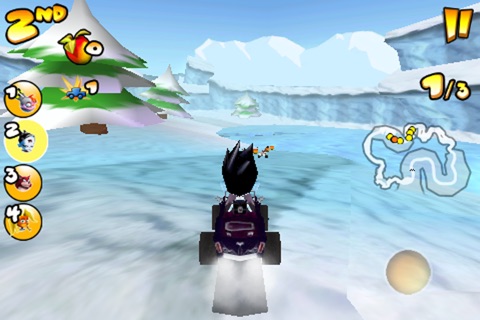 Crash Bandicoot Nitro Kart 2 screenshot 3